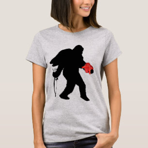 T-shirt Saint Valentin Sasquatch
