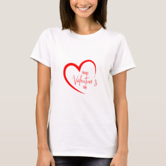 T-shirt Saint Valentin unique - Célébrez l'amour dans le s