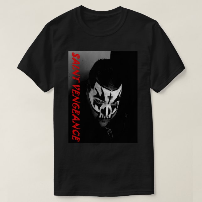 T-SHIRT SAINT VENGEANCE (Design devant)