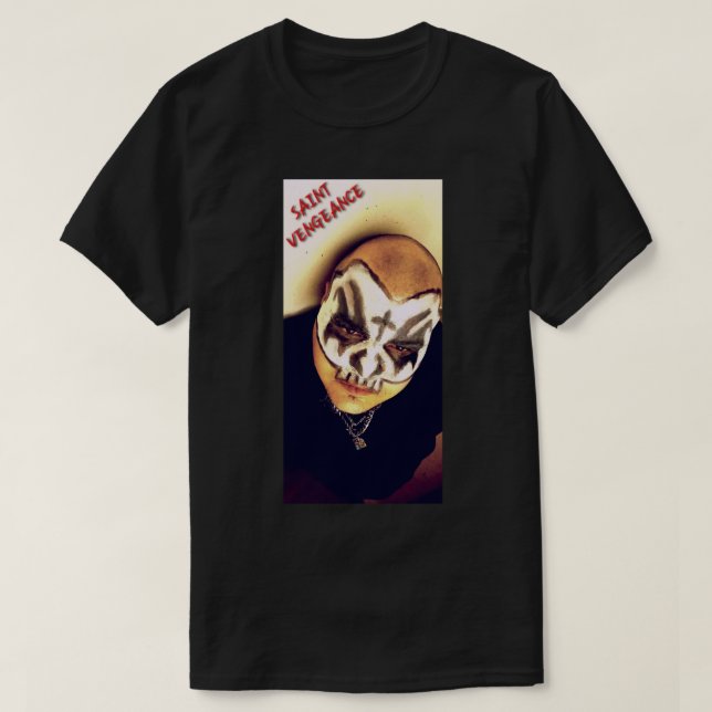 T-SHIRT SAINT VENGEANCE  (Design devant)