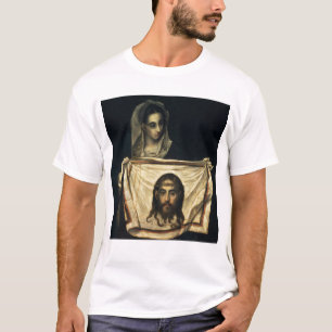 T-shirt Saint-Veronica avec le Saint-Suaire