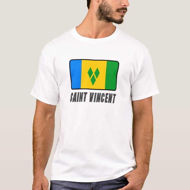 T-shirt Saint-Vincent (Devant)