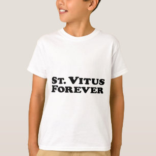 T-shirt Saint Vitus pour toujours - de base