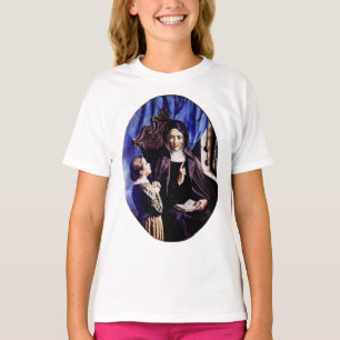 T-shirt Sainte Angela Merici Vierge et fondatrice
