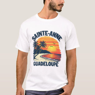 T-SHIRT SAINTE ANNE GUADELOUPE