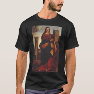 T-shirt Sainte-Barbe par Giovanni Antonio Boltraffio