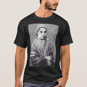 T-shirt Sainte Bernadette Soubirous