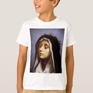 T-shirt Sainte Catherine de Sienne 