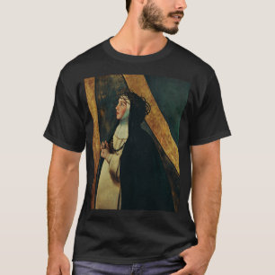 T-shirt Sainte Catherine de Sienne par Juan Bautista Maino