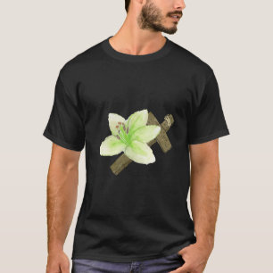 T-shirt Sainte Catherine de Sienne Pureté catholique Fille
