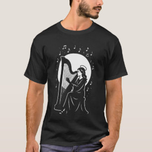 T-shirt Sainte Cécile Confirmation Harpe Sainte Patronne C