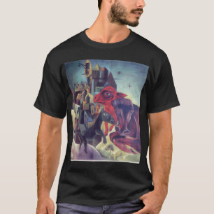 T-shirt Sainte Cécile (Piano invisible) Max Ernst