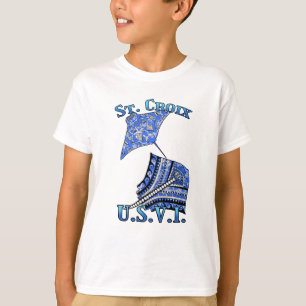 T-shirt Sainte-Croix Vacation Tribal Stingray Ocean