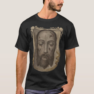 T-shirt Sainte Face de Jésus T Chemise