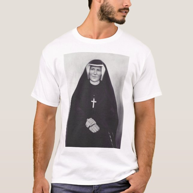 T-shirt Sainte Faustine Kowalska (Devant)