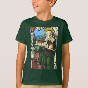 T-shirt Sainte Félicité et les têtes de ses sept fils