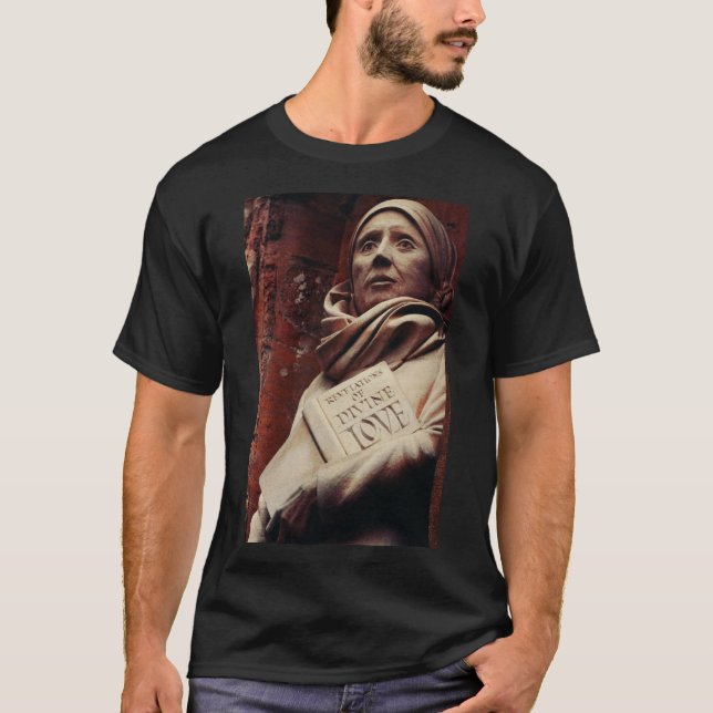 T-shirt Sainte Julian de Norwich (Devant)