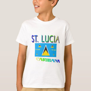 T-shirt Sainte-Lucie