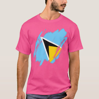 T-shirt Sainte-Lucie