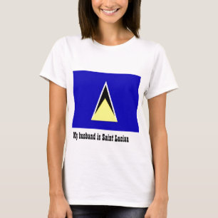 T-shirt Sainte-Lucie
