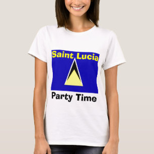 T-shirt Sainte-Lucie