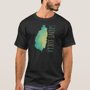 T-shirt Sainte-Lucie