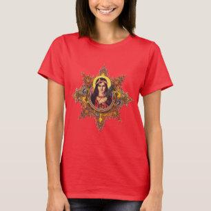 T-shirt Sainte Philomène Vierge Art Lumineux Premium