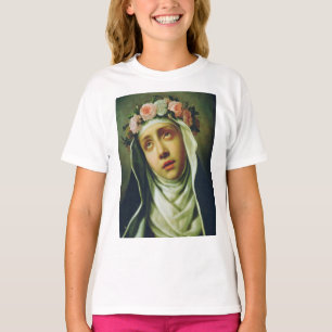 T-shirt Sainte Rose de Lima L'Ange du Pérou Beaux-Arts