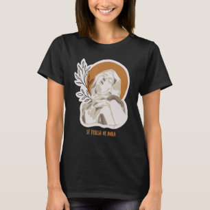 T-shirt Sainte Thérèse d'Avila Femmes Docteurs de l'Église