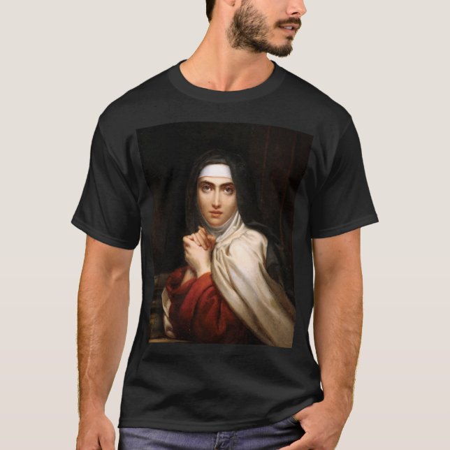 T-shirt Sainte Thérèse de Jésus (Devant)