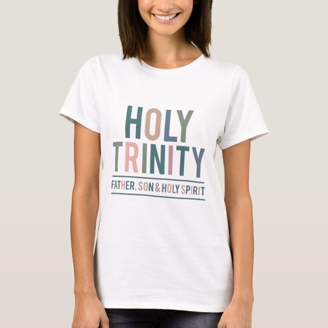 T-shirt Sainte Trinité (Devant)