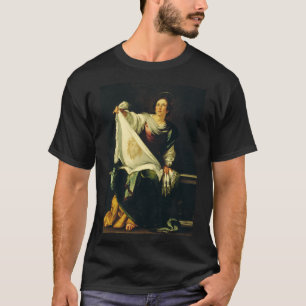 T-shirt Sainte Véronique Art Le Miracle de la Sainte Face