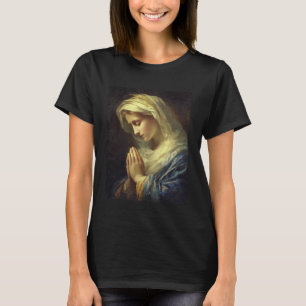 T-shirt Sainte Vierge Marie Jésus-Christ catholique chréti