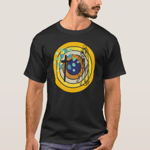 T-shirt Sainte Vierge Marie Saint Rosaire Catholique Dévot