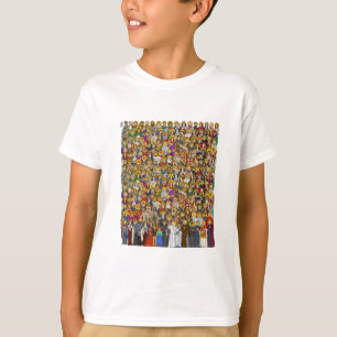 T-shirt Saints, All saints, Catholic Saints