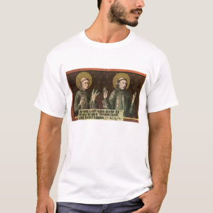 T-shirt Saints Anthony de Padoue et Francis d'Assisi