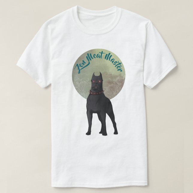 T-shirt SAINTS & MOINES - Maître de viande Zen (Design devant)