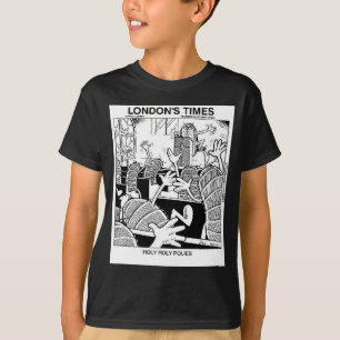 T-shirt Saints Roly Polies Drôles