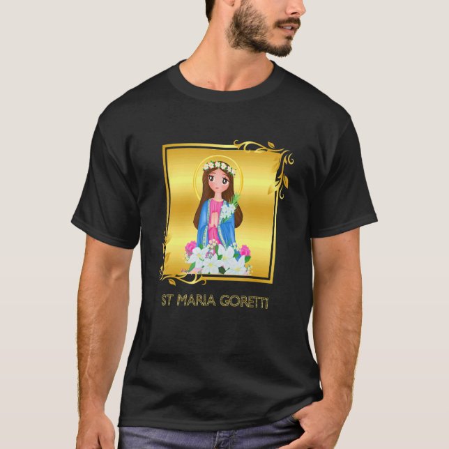 T-shirt Saints Saints Lily Symbo (Devant)