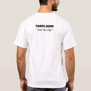 T-shirt Saisir l'argile