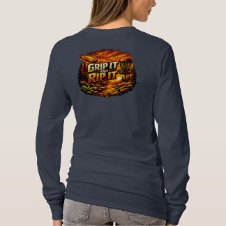 T-shirt Saisissez-le et déchirez-le à manches longues