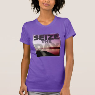 T-shirt Saisissez le jour