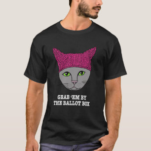 T-shirt Saisissez-les par le minou d'urne