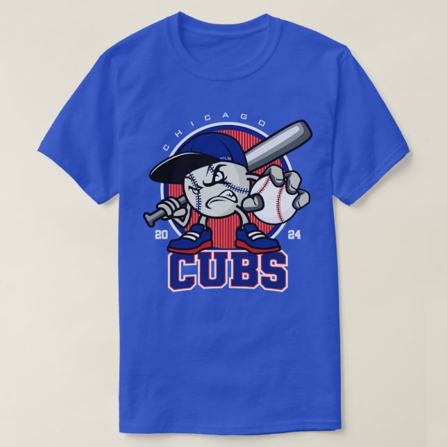 T-shirt Saison 1 de Chicago Baseball 2024 (Design devant)
