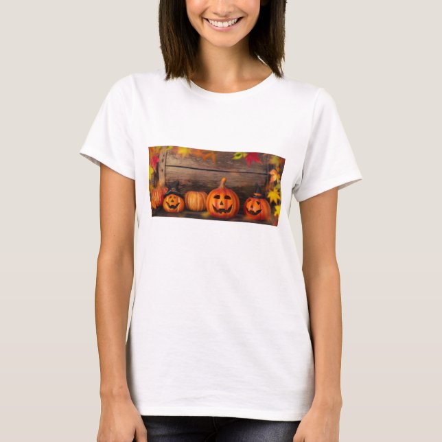 T-shirt Saison automne (Devant)