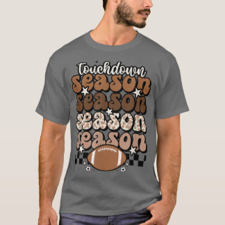 T-shirt Saison automne Leopard motif Touchdown Saison Rug