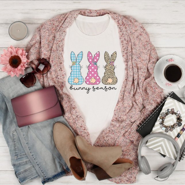 T-shirt Saison Bunny Pâques (Créateur téléchargé)