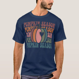 T-shirt Saison Citrouille super Son Automne Yall Thanksg A