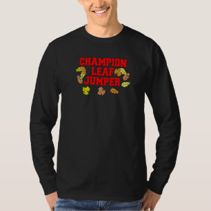 T-shirt Saison d'automne du Champion Leaf Jumper Feuille