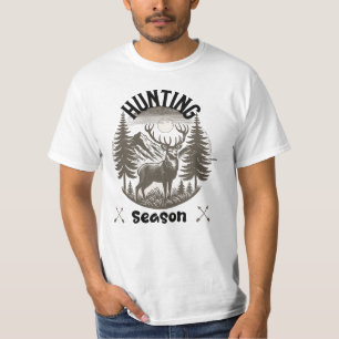 T-shirt Saison de chasse Nature